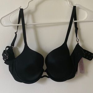 Savage X Fenty black bra size 36C